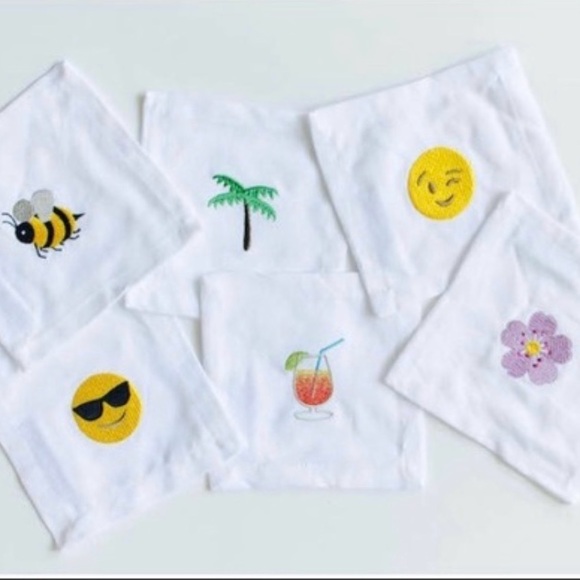 Eco Friendly Cocktail Napkin Set - Picture 3 of 3